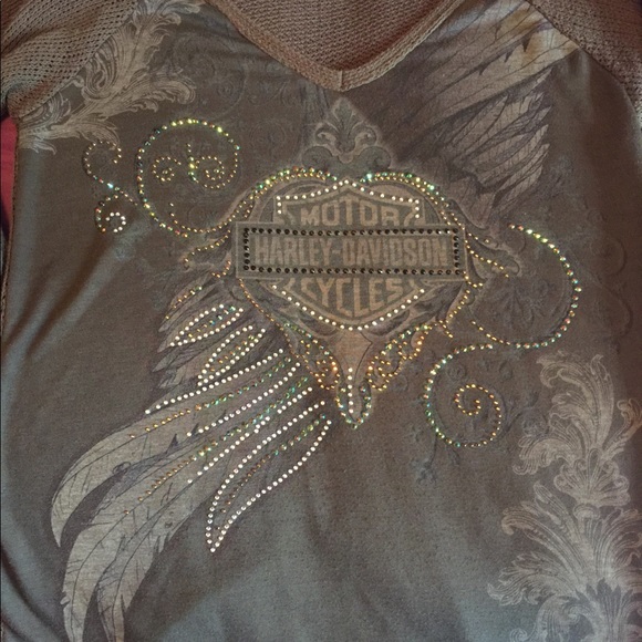 Harley Davidson Top - Picture 2 of 3